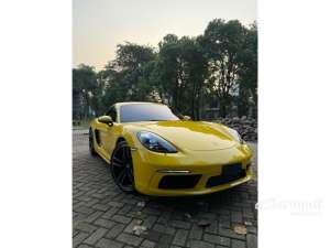 Jual bekas 2017 Porsche 718 2.0 Cayman Coupe Odo 16 Rbuan PEMAKAIAN 2018 TERMURAH,lokasi di Banten