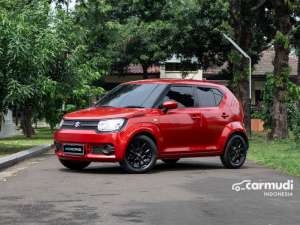 Jual bekas 2017 Suzuki Ignis 1.2 GL SUV,lokasi di Jawa Barat
