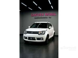 Jual bekas 2017 Suzuki Ignis 1.2 GX SUV,lokasi di Jawa Timur