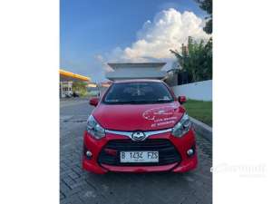 Jual bekas 2017 Toyota Agya 1.2 G Hatchback,lokasi di Jawa Barat