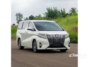 Jual bekas 2017 Toyota Alphard 2.5 G MPV,lokasi di DKI Jakarta