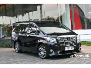 Jual bekas 2017 Toyota Alphard 2.5 G MPV,lokasi di DKI Jakarta