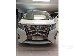 2017 Toyota Alphard 2.5 X MPV , tersedia melalui melalui situs Carmudi