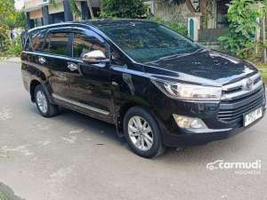 Jual bekas 2017 Toyota Kijang Innova 2.0 G MPV,lokasi di Banten