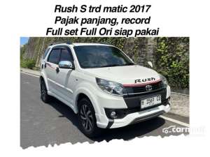 Jual bekas 2017 Toyota Rush 1.5 TRD Sportivo SUV,lokasi di Jawa Tengah
