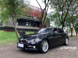 Jual bekas 2018 BMW 320i 2.0 Luxury Sedan B48 Facelift Km 34 Rbuan TDP Minim Limited Edition,lokasi di Banten