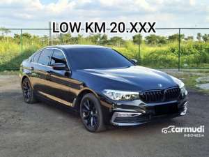 Jual bekas 2018 BMW 520i 2.0 Luxury Sedan,lokasi di DKI Jakarta