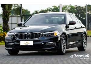 Jual bekas 2018 BMW 520i 2.0 Luxury SedanGood Deals,lokasi di DKI Jakarta