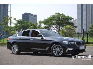 Jual bekas 2018 BMW 530i 2.0 Luxury Sedan B48 Odo 31 Rbuan RARE ITEMS,lokasi di DKI Jakarta