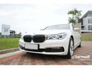 Jual bekas 2018 BMW 730Li 2.0 Sedan LIKE NEW Odo 11 Rbuan TERMURAH,lokasi di Banten