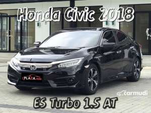 Jual bekas 2018 Honda Civic 1.5 ES Sedan Tdp 10juta,lokasi di DKI Jakarta