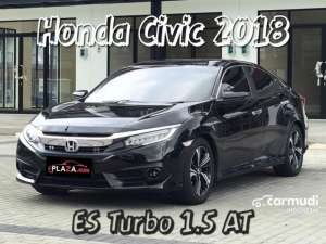 Jual bekas 2018 Honda Civic 1.5 ES Sedan TANPA DP,lokasi di Banten