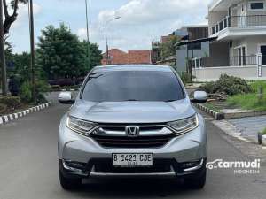 Jual bekas 2018 Honda CR-V 1.5 Turbo Prestige SUV,lokasi di Banten
