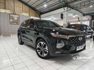 Jual bekas 2018 Hyundai Santa Fe 2,2 XG SUV,lokasi di DKI Jakarta
