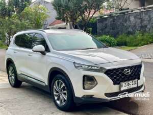 Jual bekas 2018 Hyundai Santa Fe 2.4 GLS SUV BENSIN AT PUTIH - DP 5 JT - TERMURAH,lokasi di DKI Jakarta
