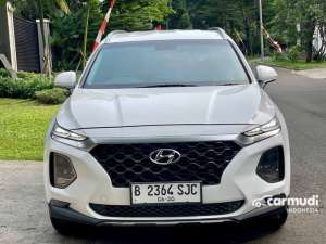 Jual bekas 2018 Hyundai Santa Fe 2.4 GLS SUV,lokasi di DKI Jakarta