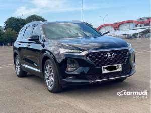 Jual bekas 2018 Hyundai Santa Fe 2.4 GLS SUV DIESEL DIJUAL CEPAT TERMURAH,lokasi di DKI Jakarta