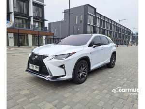 Jual bekas 2018 Lexus RX 300 2.0 F Sport SUV,lokasi di Banten