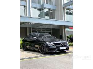 Jual bekas 2018 Mercedes-Benz C300 2.0 AMG Line SedanW205Odo 30 Rbuan DP RENDAH,lokasi di Banten