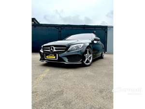Jual bekas 2018 Mercedes-Benz C300 2.0 AMG Line CKD Sedan,lokasi di DKI Jakarta