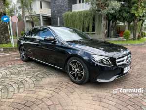 Jual bekas 2018 Mercedes-Benz E250 2.0 Avantgarde CBU Sedan,lokasi di Yogyakarta