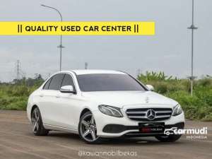 Jual bekas 2018 Mercedes-Benz E250 2.0 Avantgarde CKD Sedan AT PutihTDP 5jtKondisi Istimewa Dan Dijamin Siap Pakai kawanmobilbekas,lokasi di DKI Jakarta