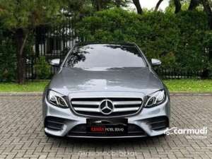 Jual bekas 2018 Mercedes-Benz E300 2.0 AMG Line Sedan AT abu abuTDP 71jtKondisi Istimewa Dan Dijamin Siap Pakai kawanmobilbekas,lokasi di Banten