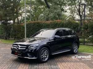 Jual bekas 2018 Mercedes-Benz GLC200 2.0 AMG SUV AT HitamTDP 75jtKondisi Istimewa Dan Dijamin Siap Pakai kawanmobilbekas,lokasi di DKI Jakarta