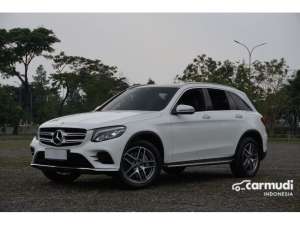 Jual bekas 2018 Mercedes-Benz GLC200 2.0 AMG SUV X253 Odo 40 Rbuan TERMURAH,lokasi di Banten