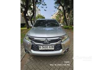 Jual bekas 2018 Mitsubishi Pajero Sport 2.4 Dakar 4X2 SUV Odo 75 Rbuan DP RENDAH,lokasi di Banten