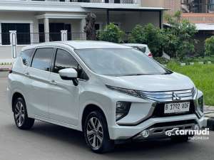 Jual bekas 2018 Mitsubishi Xpander 1.5 Sport MPV AT PUTIH,lokasi di DKI Jakarta