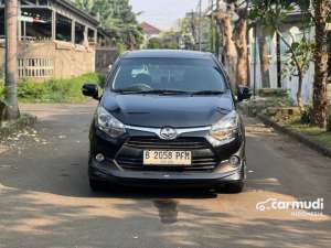 Jual bekas 2018 Toyota Agya 1.2 TRD Hatchback,lokasi di DKI Jakarta