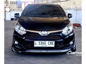 Jual bekas 2018 Toyota Agya 1.2 TRD Hatchback MATIC Kilometer 64.000 bisa KREDIT DP MINIM,lokasi di Jawa Timur