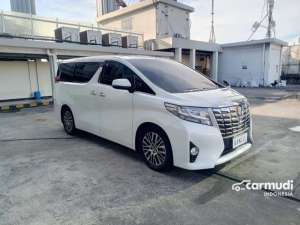 Jual bekas 2018 Toyota Alphard 2.5 X MPV Welcab CBU,lokasi di DKI Jakarta