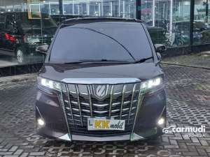 Jual bekas 2018 Toyota Alphard 2.5 X MPV Welcab Kursi Roda,lokasi di Jawa Timur