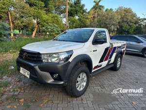 Jual bekas 2018 Toyota Hilux 2.5 Single Cab Diesel Pickup 4x2 Km 20rb Asli Istimewa sier,lokasi di Jawa Timur