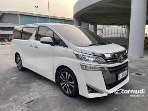 2018 Toyota Vellfire 2.5 G MPV , tersedia melalui melalui situs Carmudi