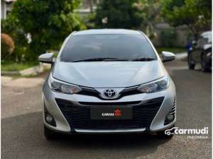 Jual bekas 2018 Toyota Yaris 1.5 G Hatchback,lokasi di Banten