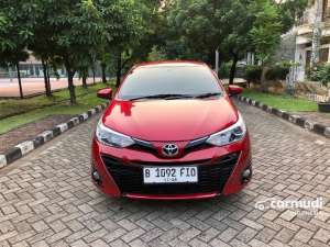 Jual bekas 2018 Toyota Yaris 1.5 G Hatchback,lokasi di Jawa Barat