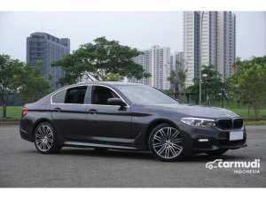 Jual bekas 2019 BMW 530i 2.0 M Sport Sedan Odo 25 Rbuan HOT ITEMS,lokasi di DKI Jakarta