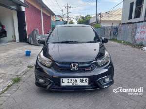 Jual bekas 2019 Honda Brio 1.2 RS Hatchback MATIC,lokasi di Jawa Timur
