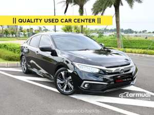 Jual bekas 2019 Honda Civic 1.5 VTEC Turbo Sedan AT HitamTDP 5jtKondisi Istimewa Dan Dijamin Siap Pakai kawanmobilbekas,lokasi di DKI Jakarta