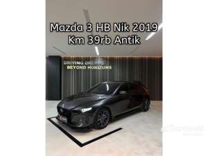 Jual bekas 2019 Mazda 3 2.0 SKYACTIV-G Hatchback,lokasi di DKI Jakarta