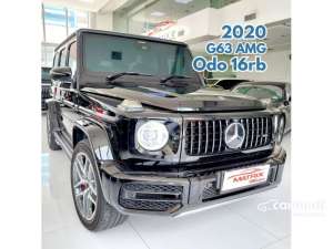 Jual bekas 2019 Mercedes-Benz AMG G63 4.0 SUV Black on Black ATPM Mercy G 63 Hitam,lokasi di DKI Jakarta