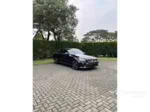 Jual bekas 2019 Mercedes-Benz C180 1.5 Avantgarde Line Sedan Odo 12 Rbuan TERMURAH,lokasi di Banten