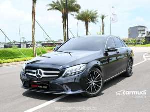 Jual bekas 2019 Mercedes-Benz C200 1.5 EQ Boost Avantgarde Line Sedan AT HitamTDP 2jtKondisi Istimewa Dan Dijamin Siap Pakai kawanmobilbekas,lokasi di DKI Jakarta