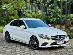 Jual bekas 2019 Mercedes-Benz C200 1.5 EQ Boost Avantgarde Line Sedan,lokasi di Banten