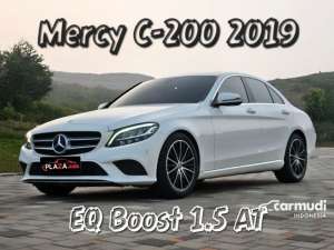 Jual bekas 2019 Mercedes-Benz C200 1.5 EQ Boost Avantgarde Line Sedan TDP Goceng,lokasi di DKI Jakarta