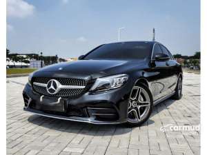 Jual bekas 2019 Mercedes-Benz C300 2.0 AMG Line Coupe,lokasi di Banten
