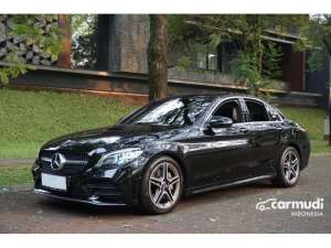 Jual bekas 2019 Mercedes-Benz C300 2.0 AMG Line Sedan W205 Facelift Odo 25 Rbuan DP RENDAH Limited Edition,lokasi di Banten